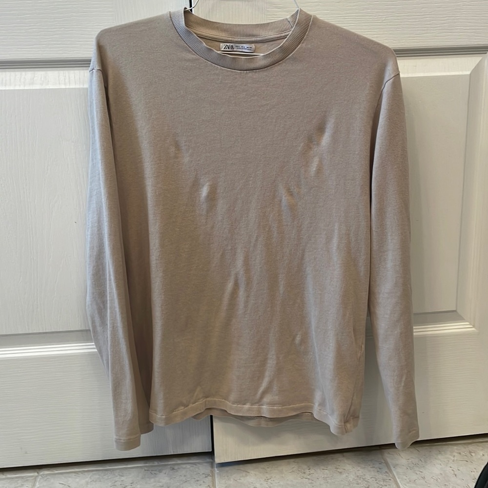 Zara long sleeve tee